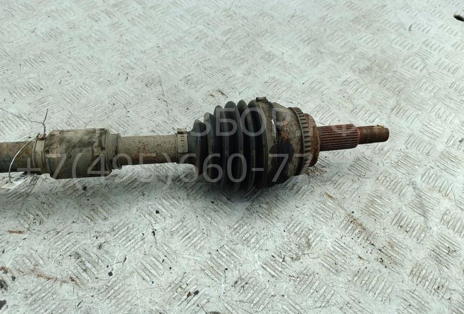 Полуось передняя правая