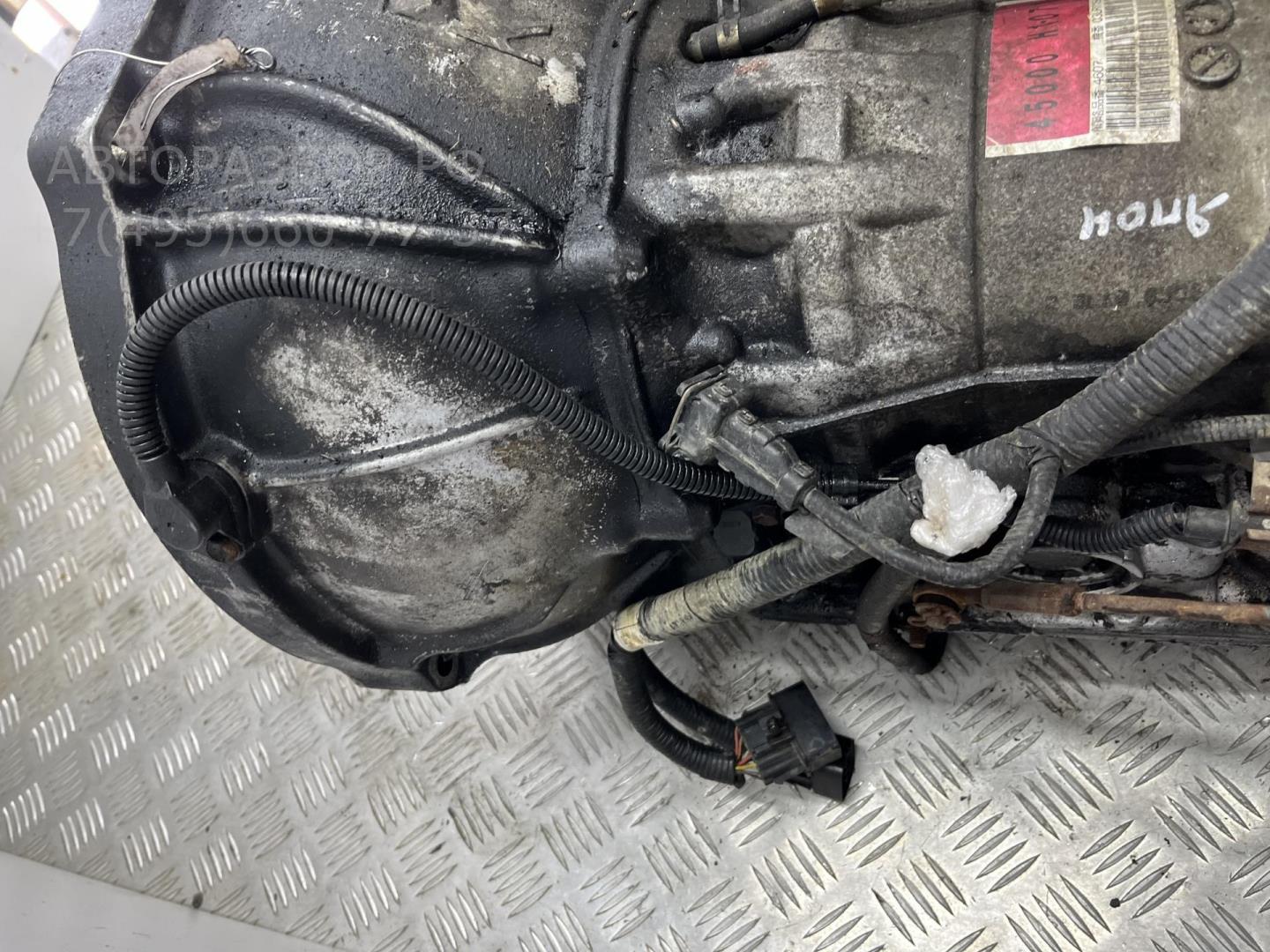 АКПП (автоматическая коробка переключения передач)