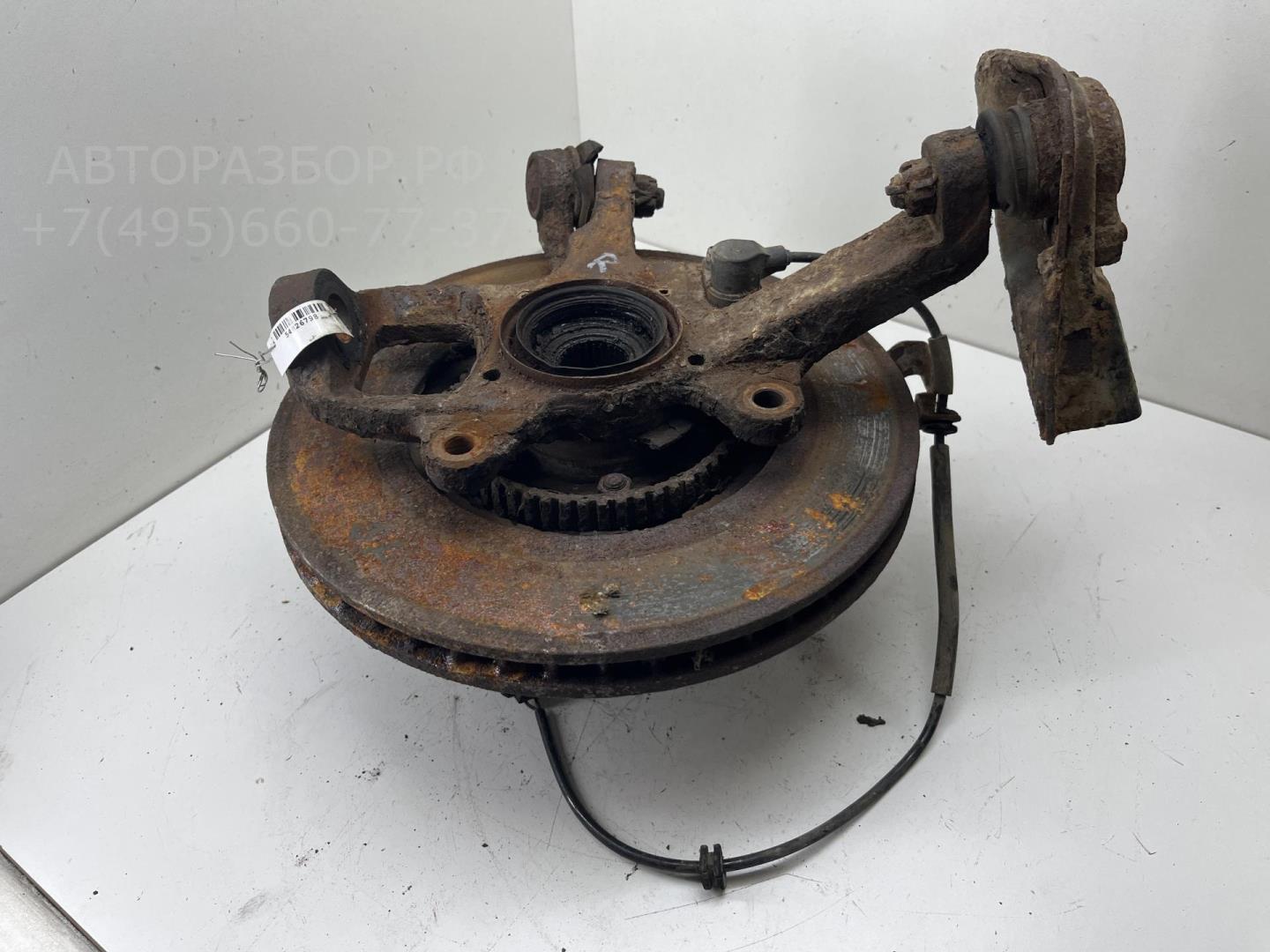 Ступица передняя