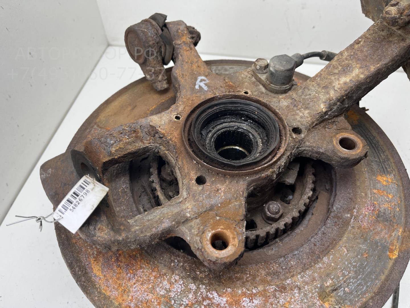 Ступица передняя