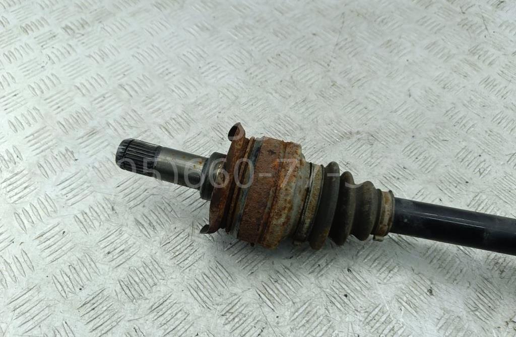 Полуось задняя