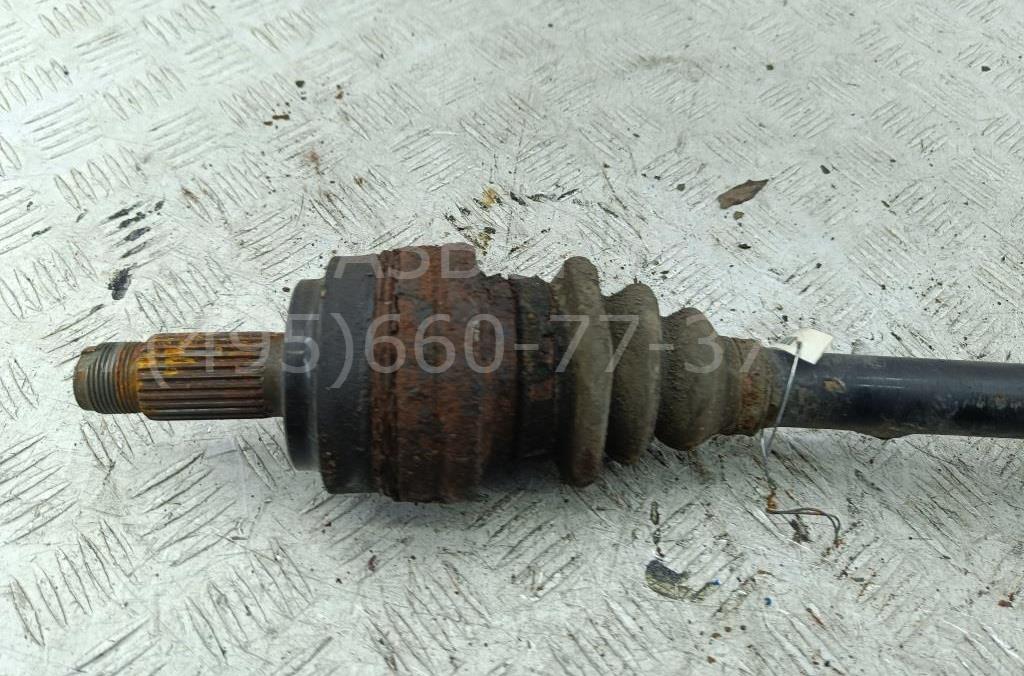 Полуось задняя