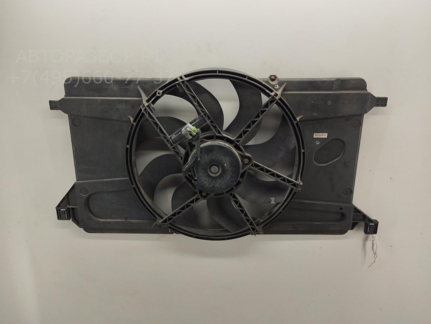 Вентилятор радиатора