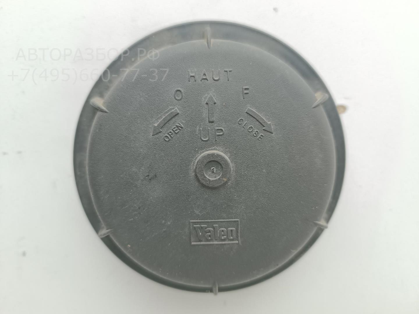 Крышка фары левой