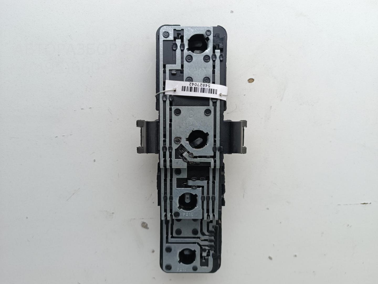 Плата заднего фонаря левого