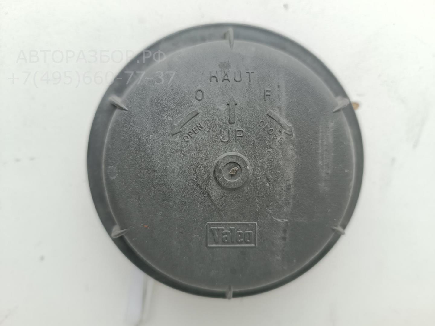 Крышка фары левой