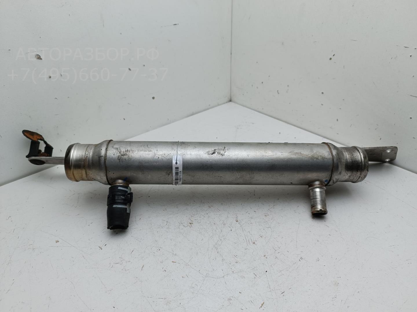 Тройник вентиляции картерных газов