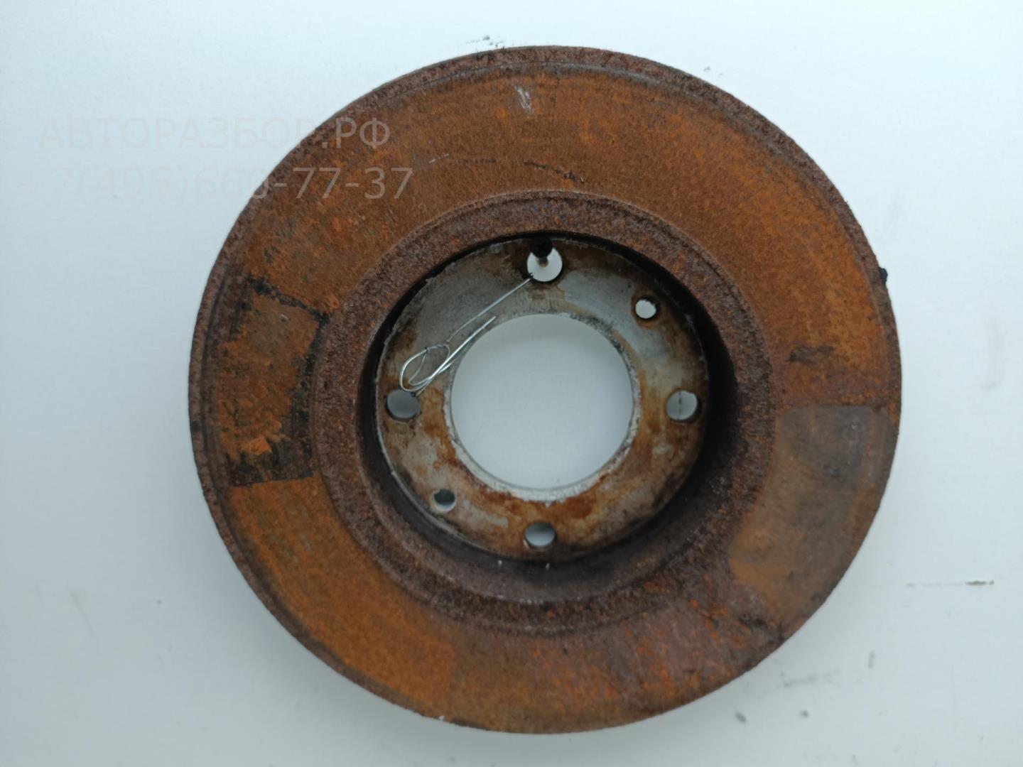 Диск тормозной задний