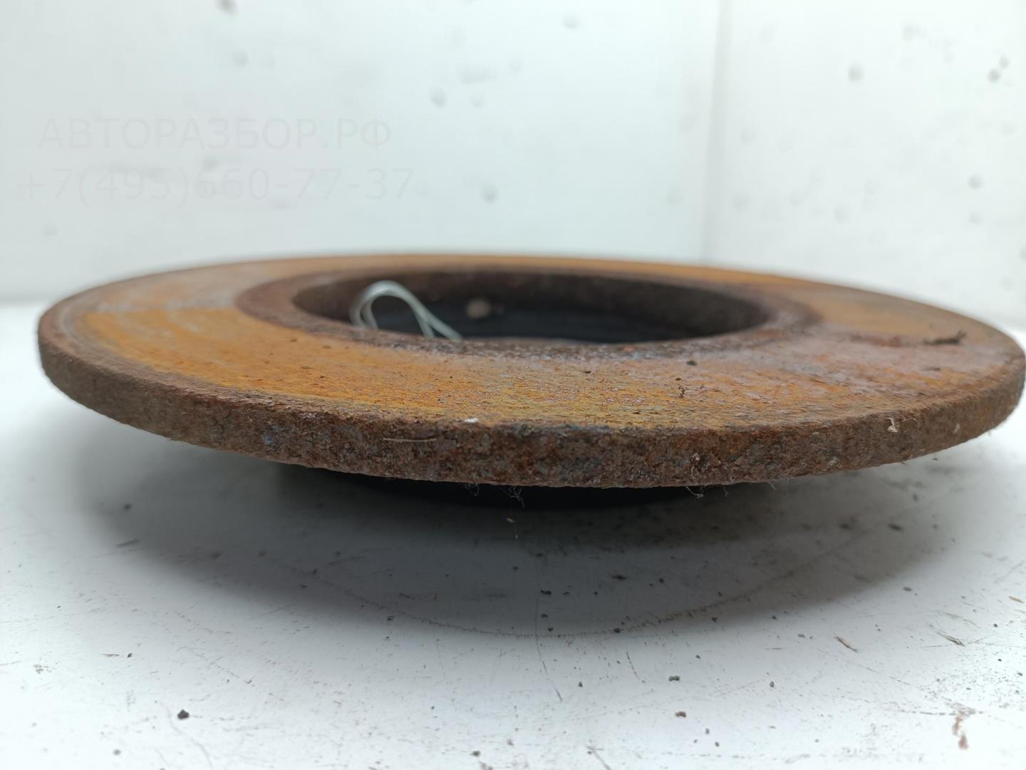 Диск тормозной задний