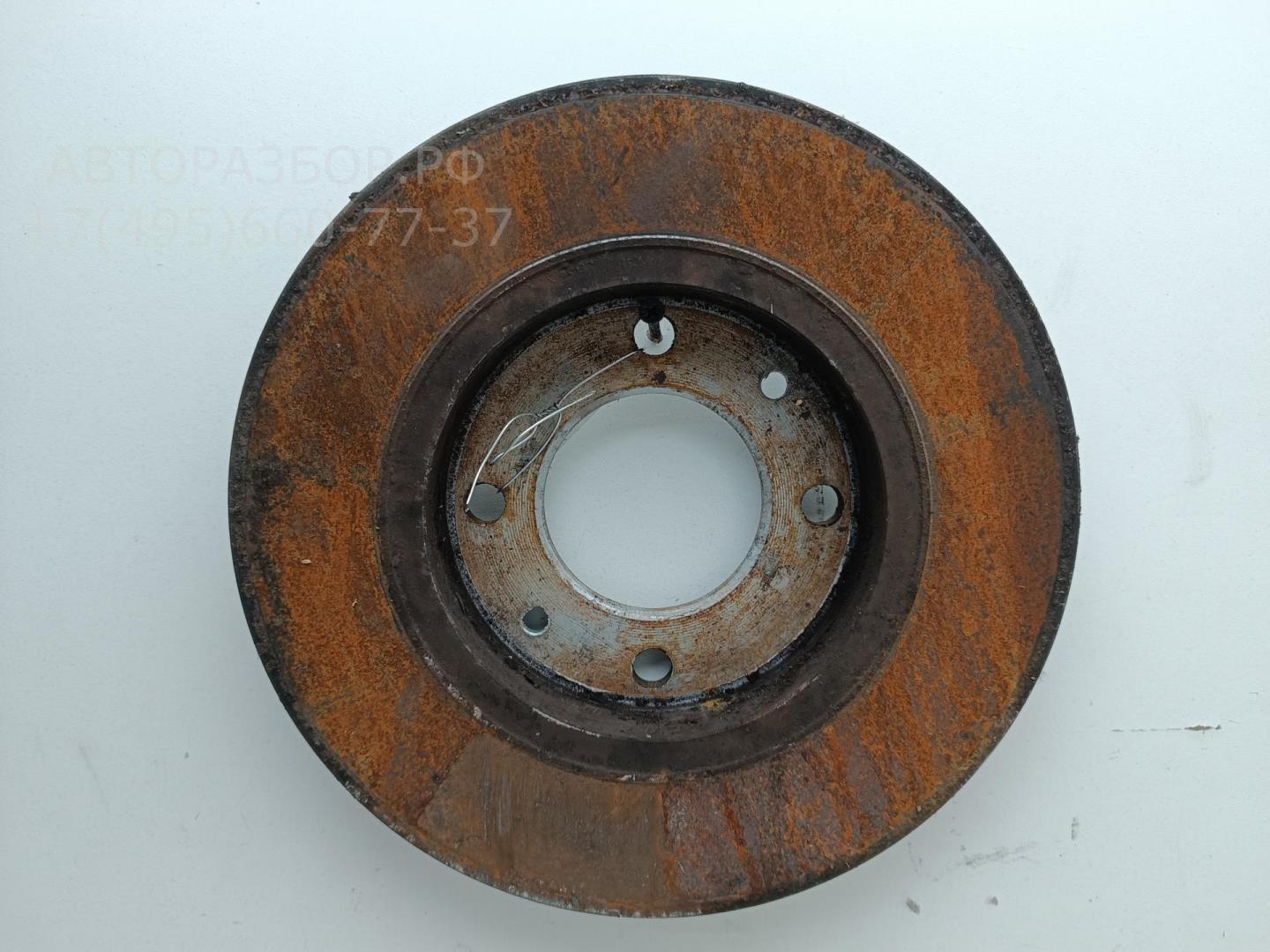 Диск тормозной задний