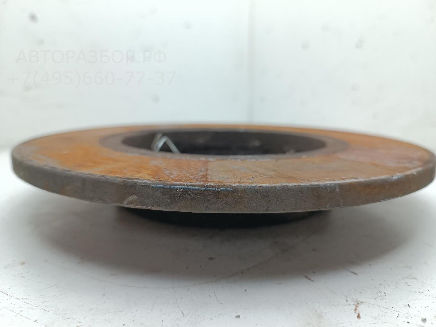 Диск тормозной задний