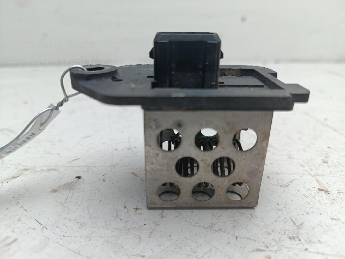 Реле вентилятора радиатора