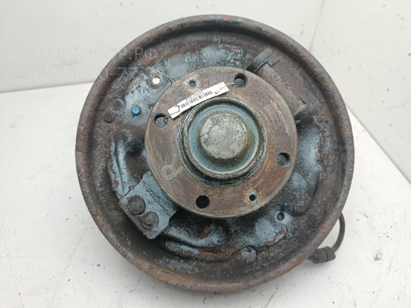 Ступица задняя