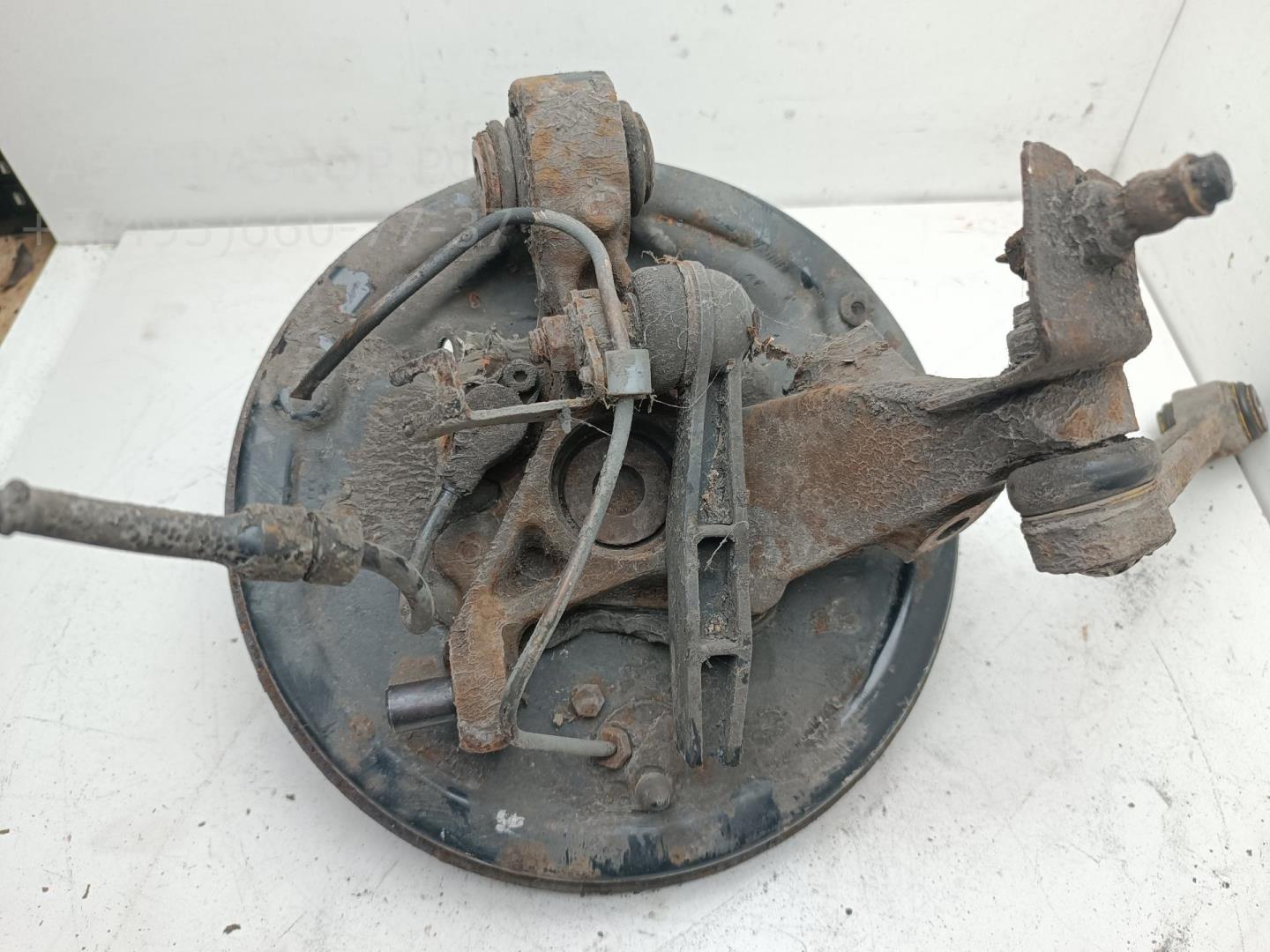 Ступица задняя