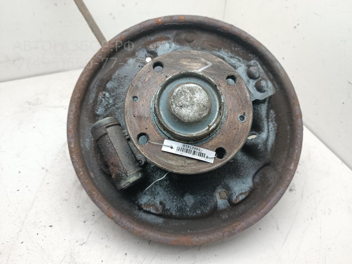 Ступица задняя