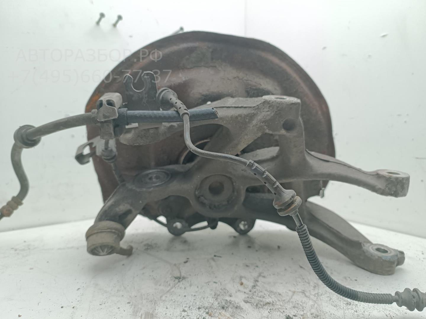 Ступица задняя