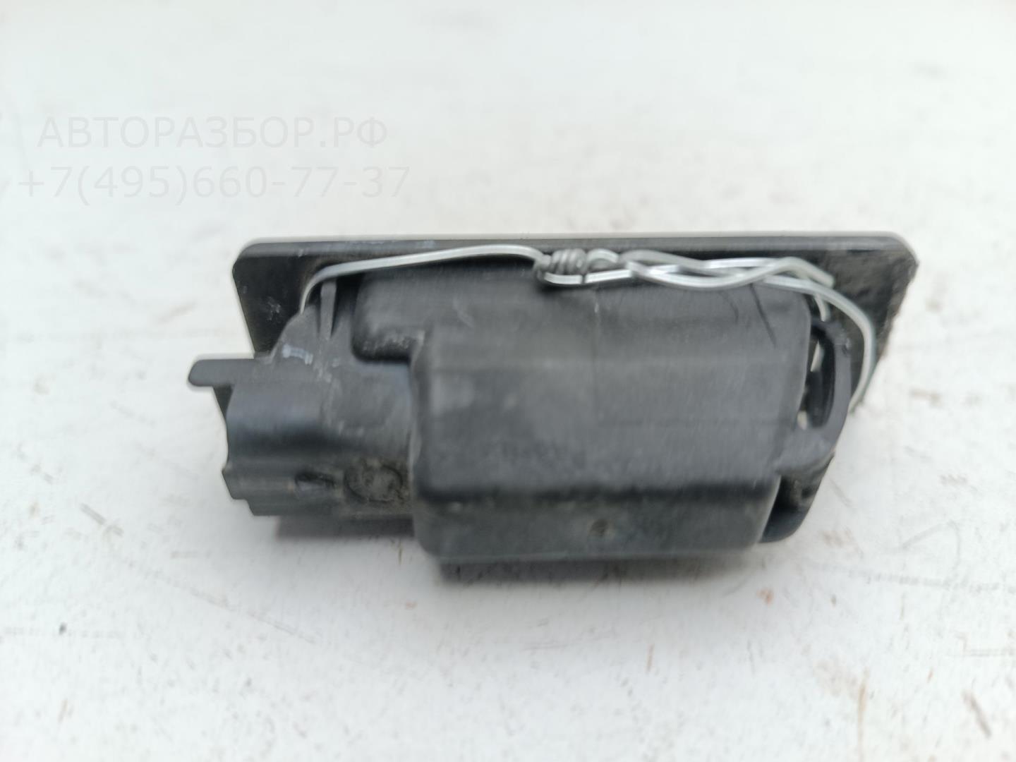 Фонарь подсветки номера