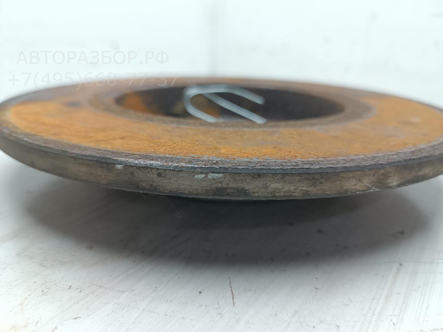 Диск тормозной задний