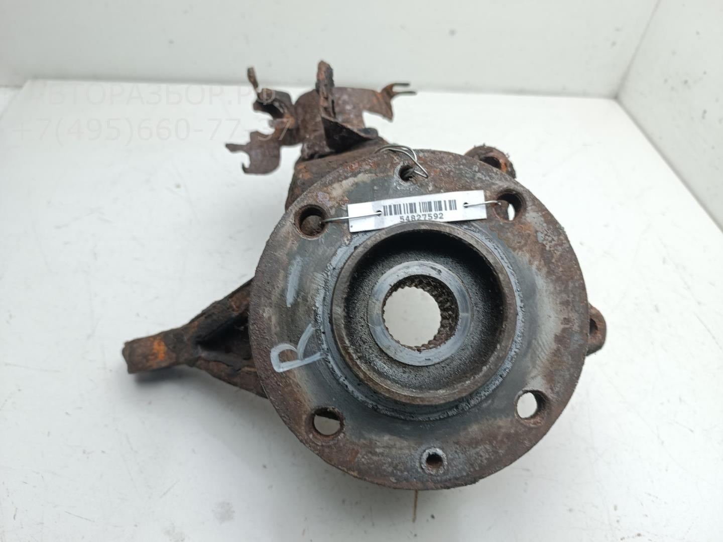 Ступица передняя