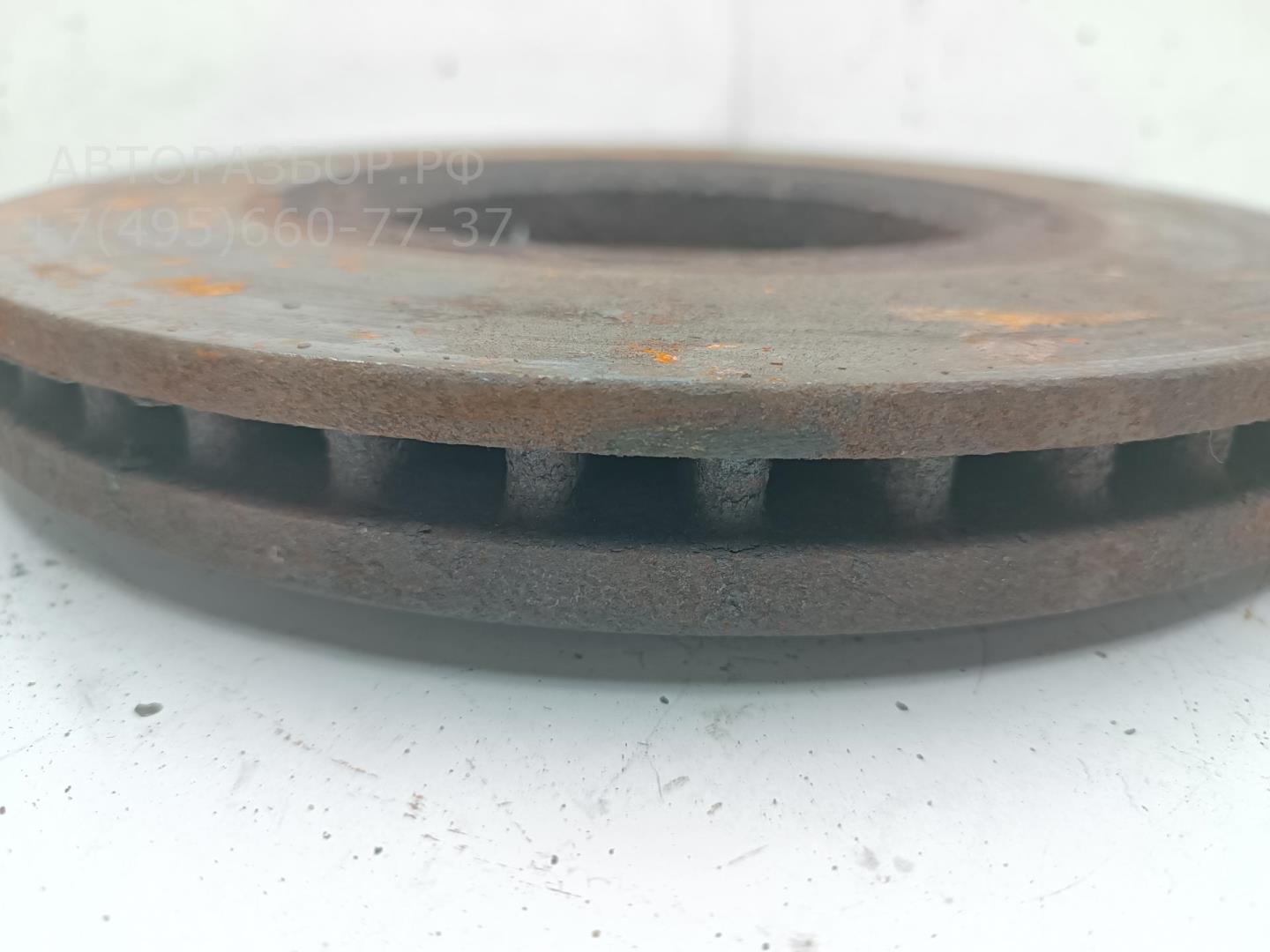 Диск тормозной передний вентилируемый