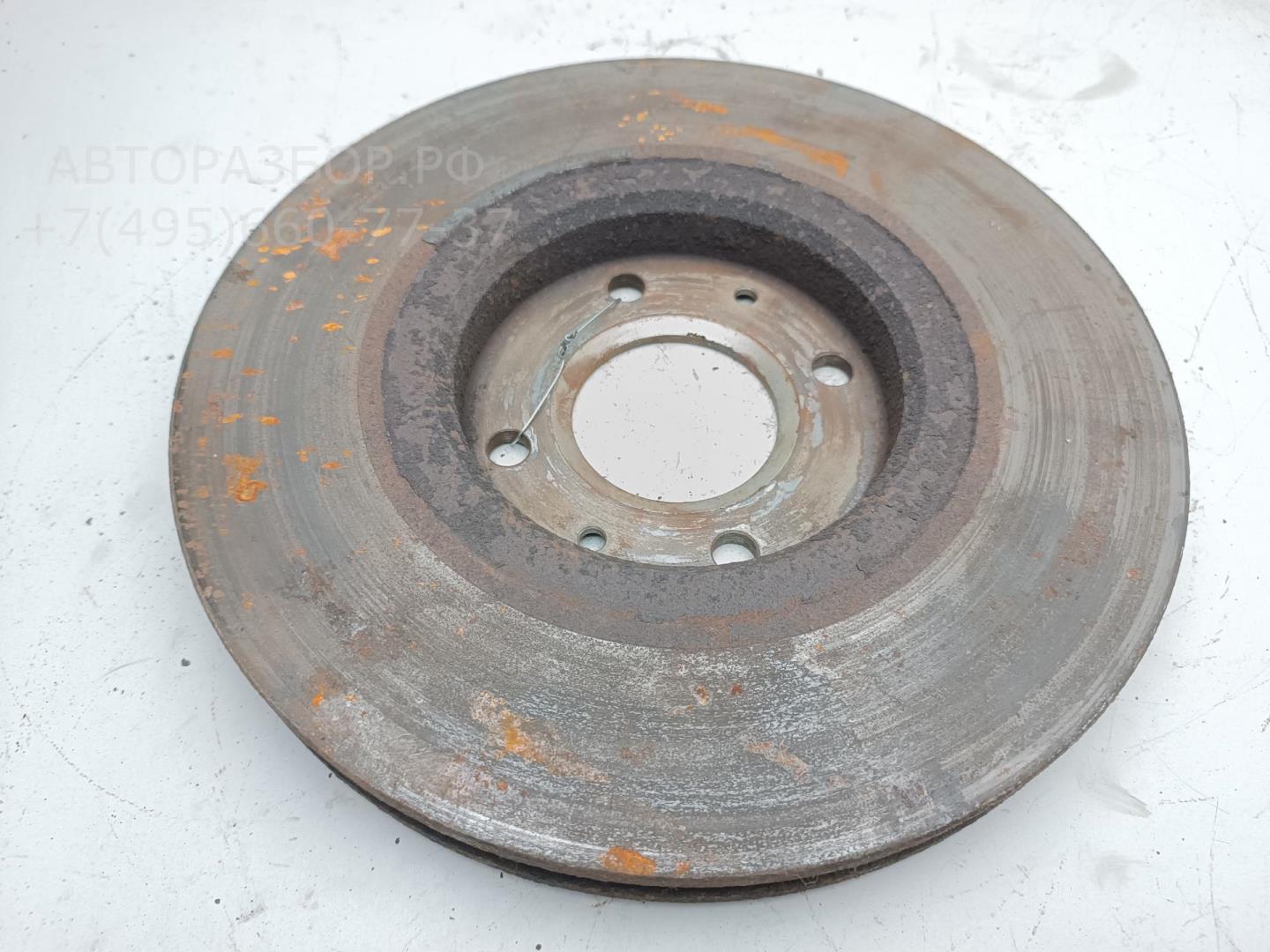 Диск тормозной передний вентилируемый