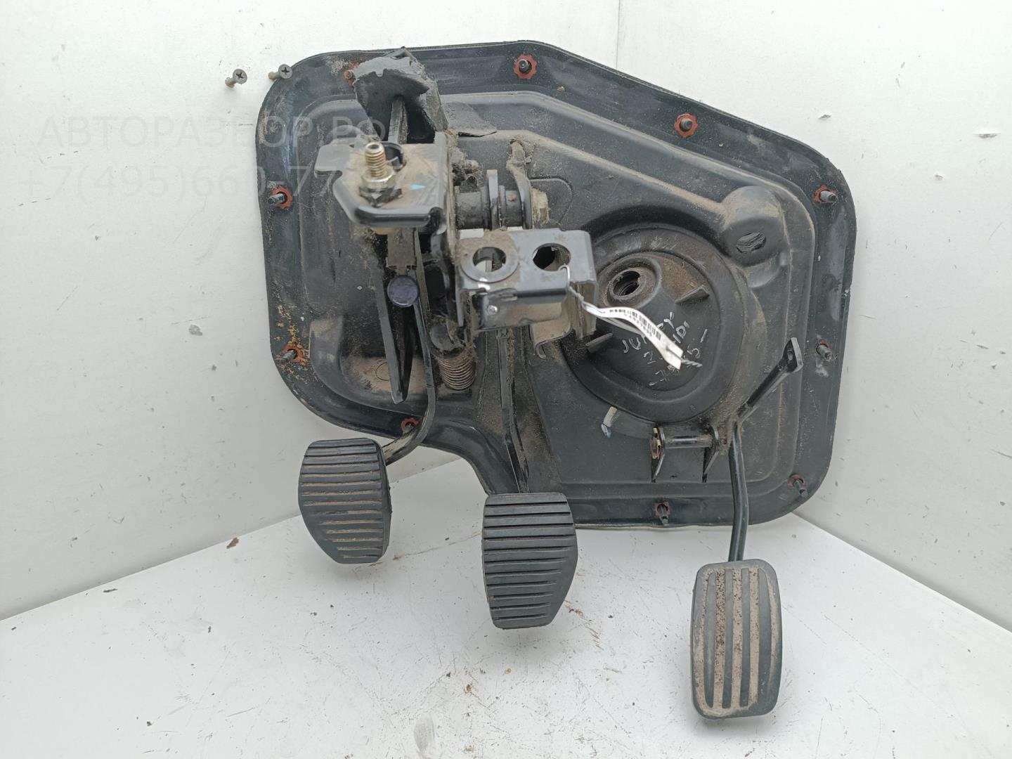 Блок педалей