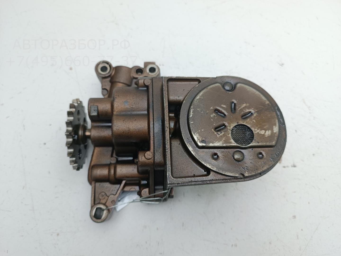 Насос масляный