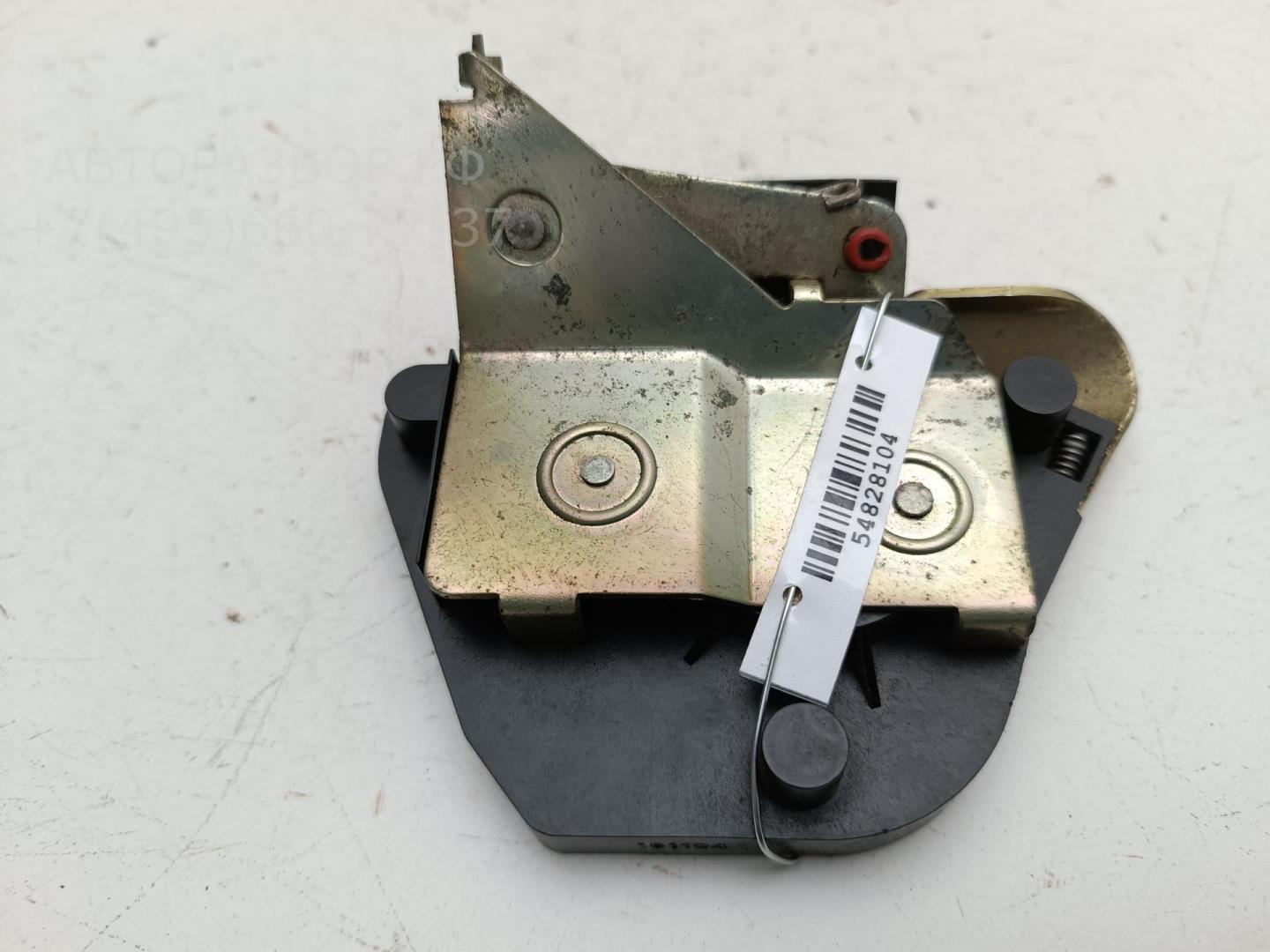 Замок двери сдвижной