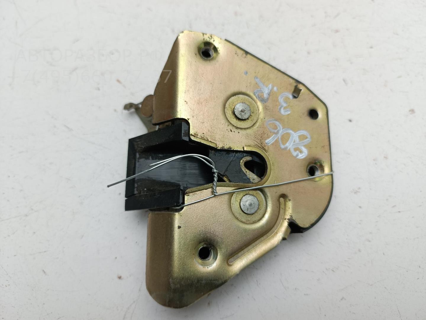 Замок двери сдвижной