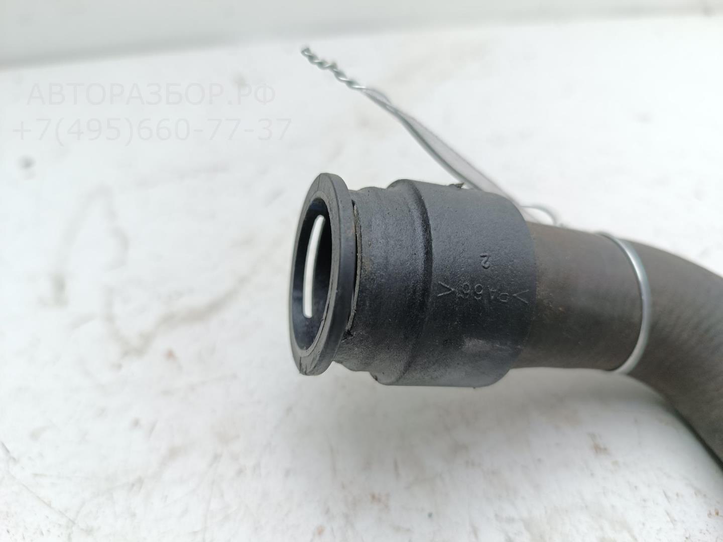 Патрубок отопителя