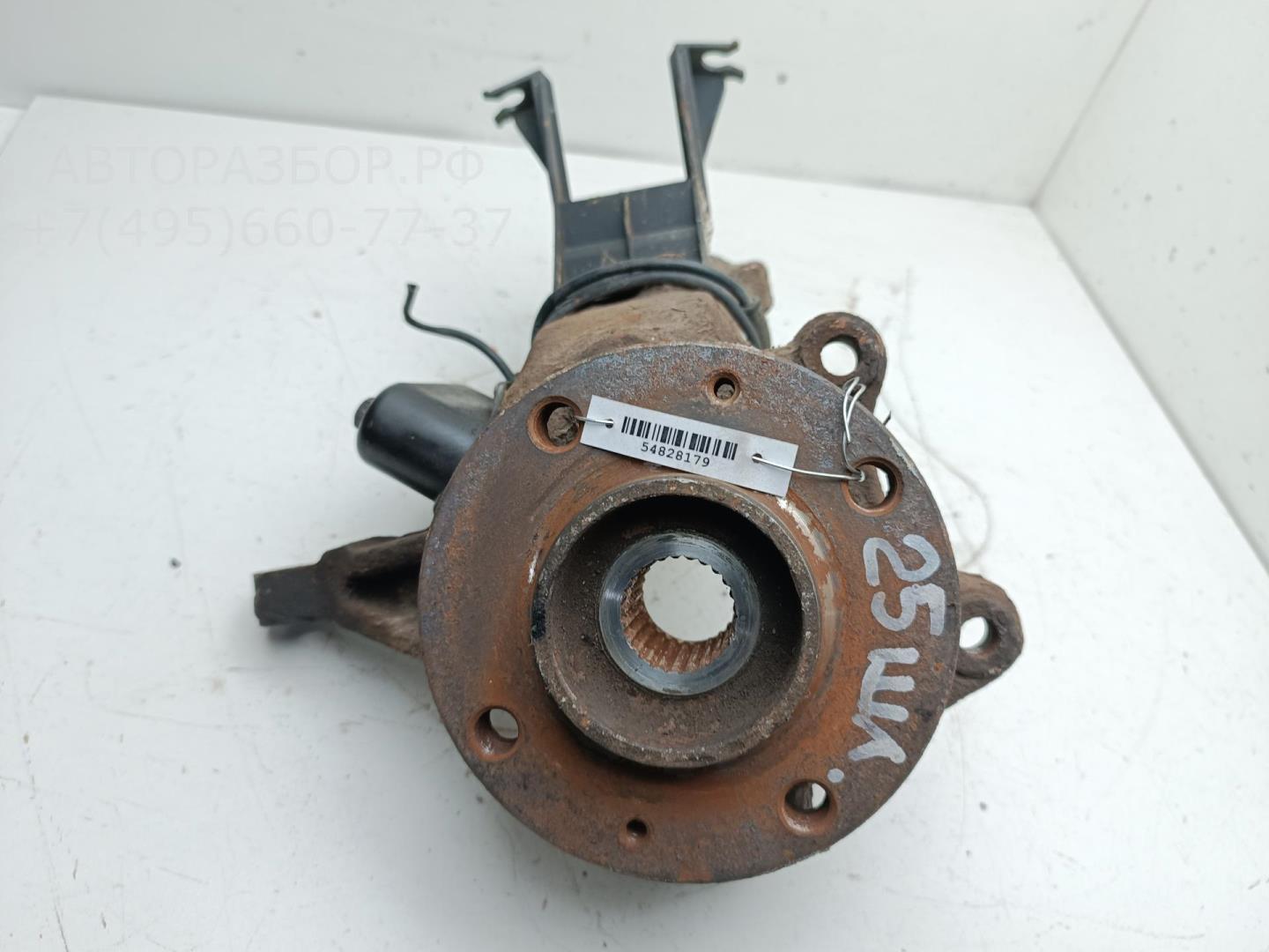 Ступица передняя