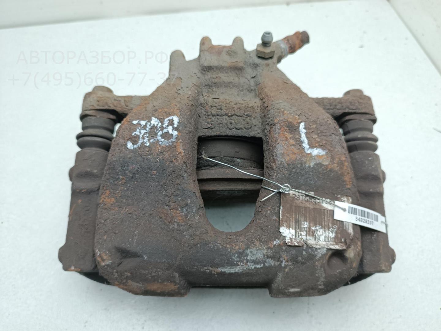 Суппорт передний левый