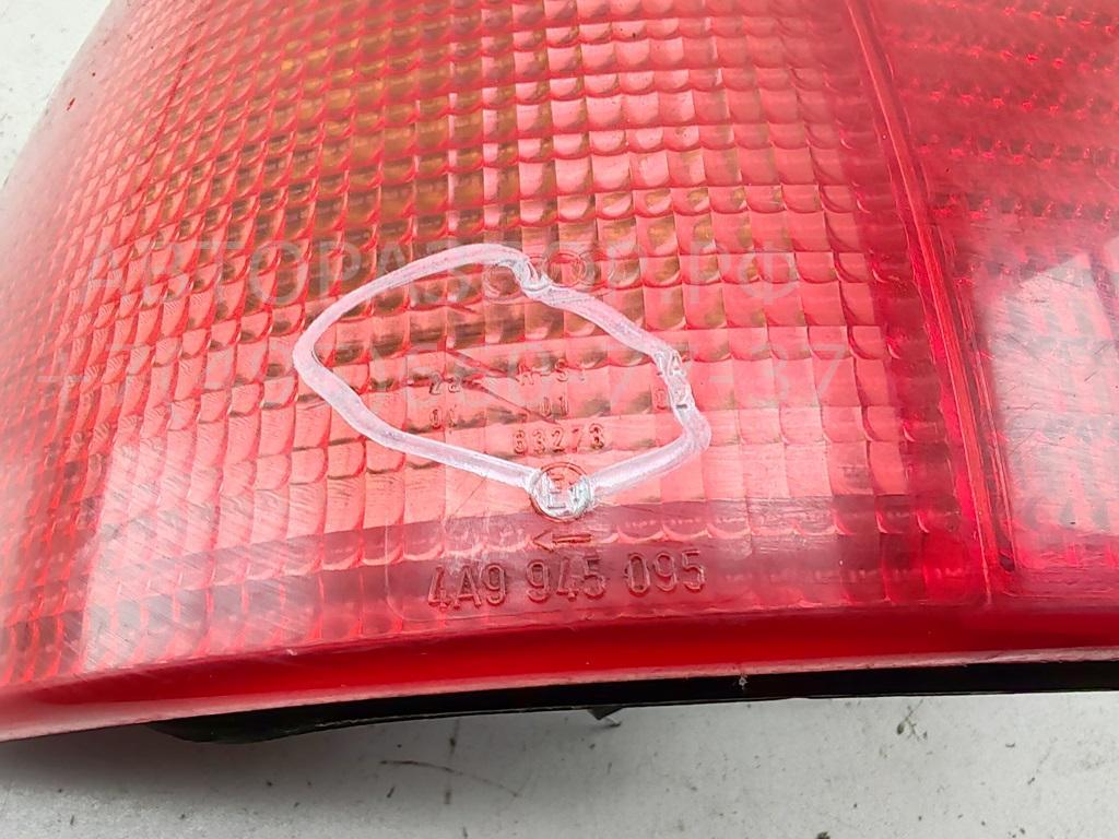 Фонарь задний левый