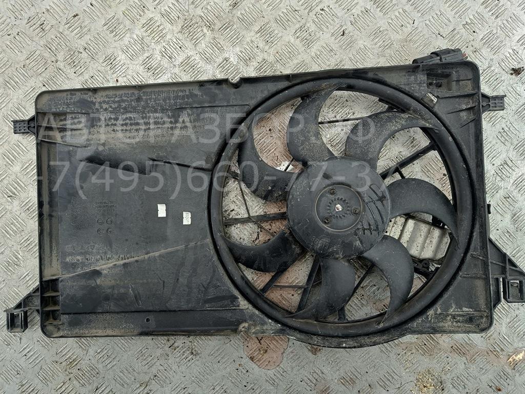 Вентилятор радиатора