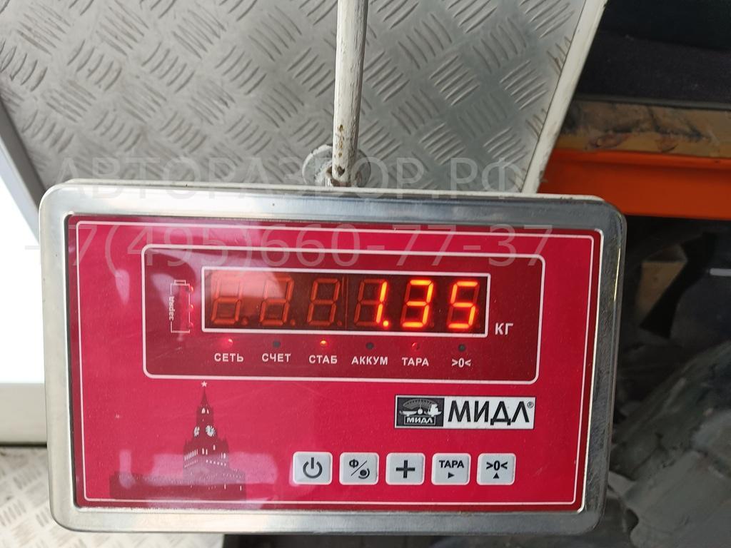 Локер передний правый