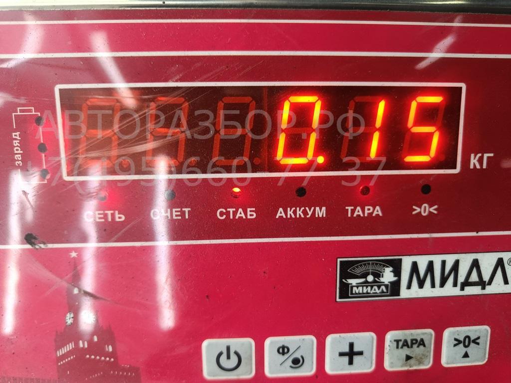 Планка под фару левая