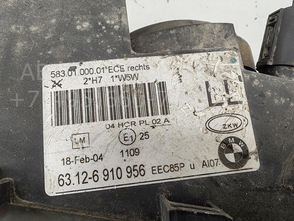 Фара правая