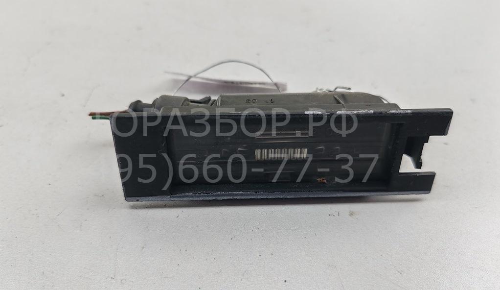 Фонарь подсветки номера