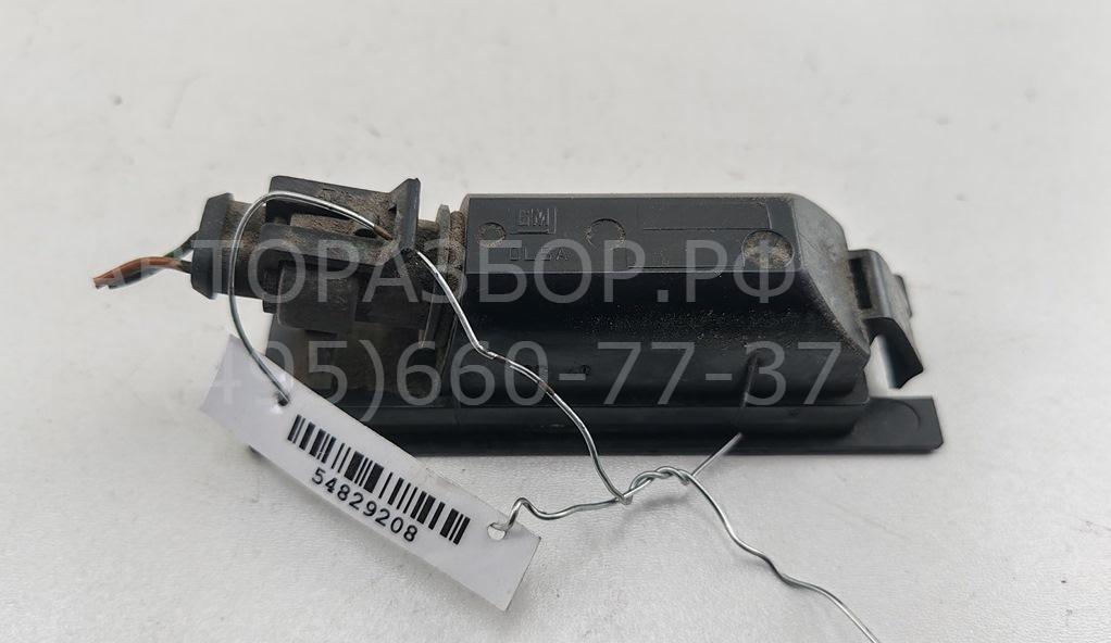 Фонарь подсветки номера