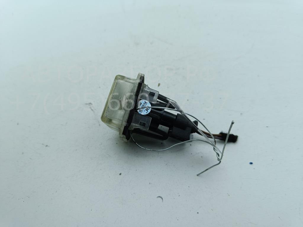 Фонарь подсветки номера