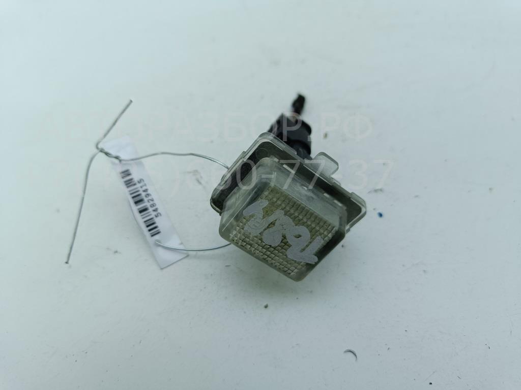 Фонарь подсветки номера