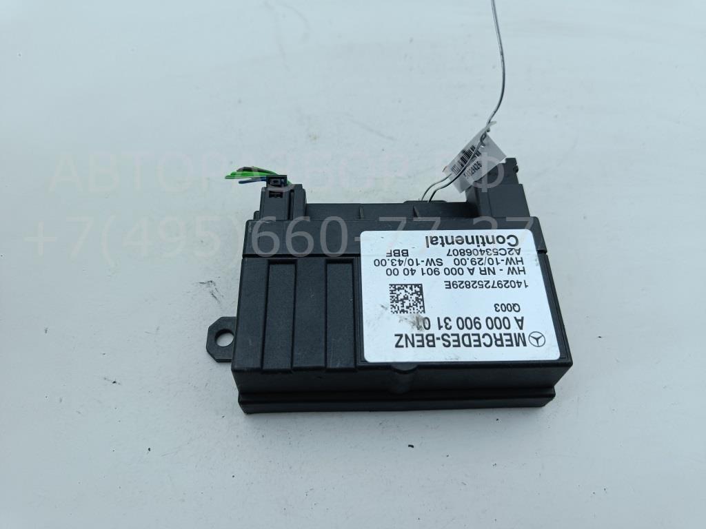 Блок электронный