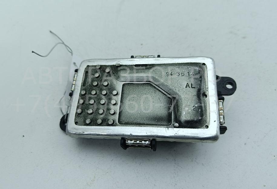 Резистор отопителя