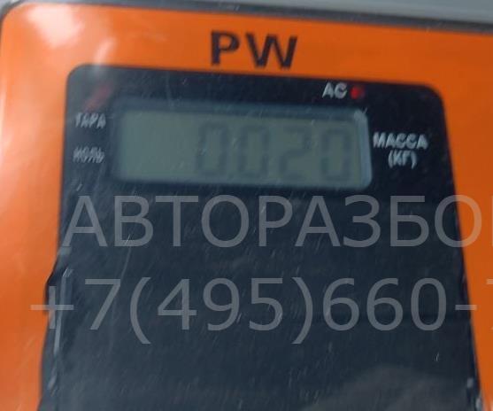 Фонарь подсветки номера