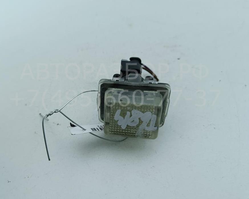 Фонарь подсветки номера