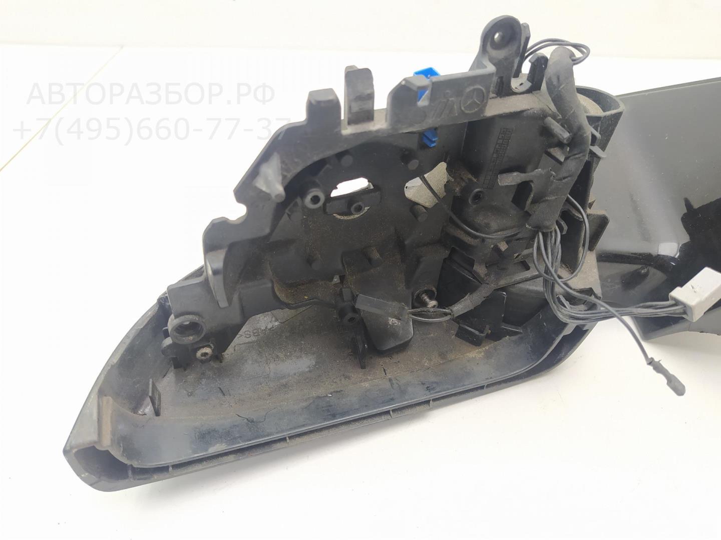 Корпус зеркала левого