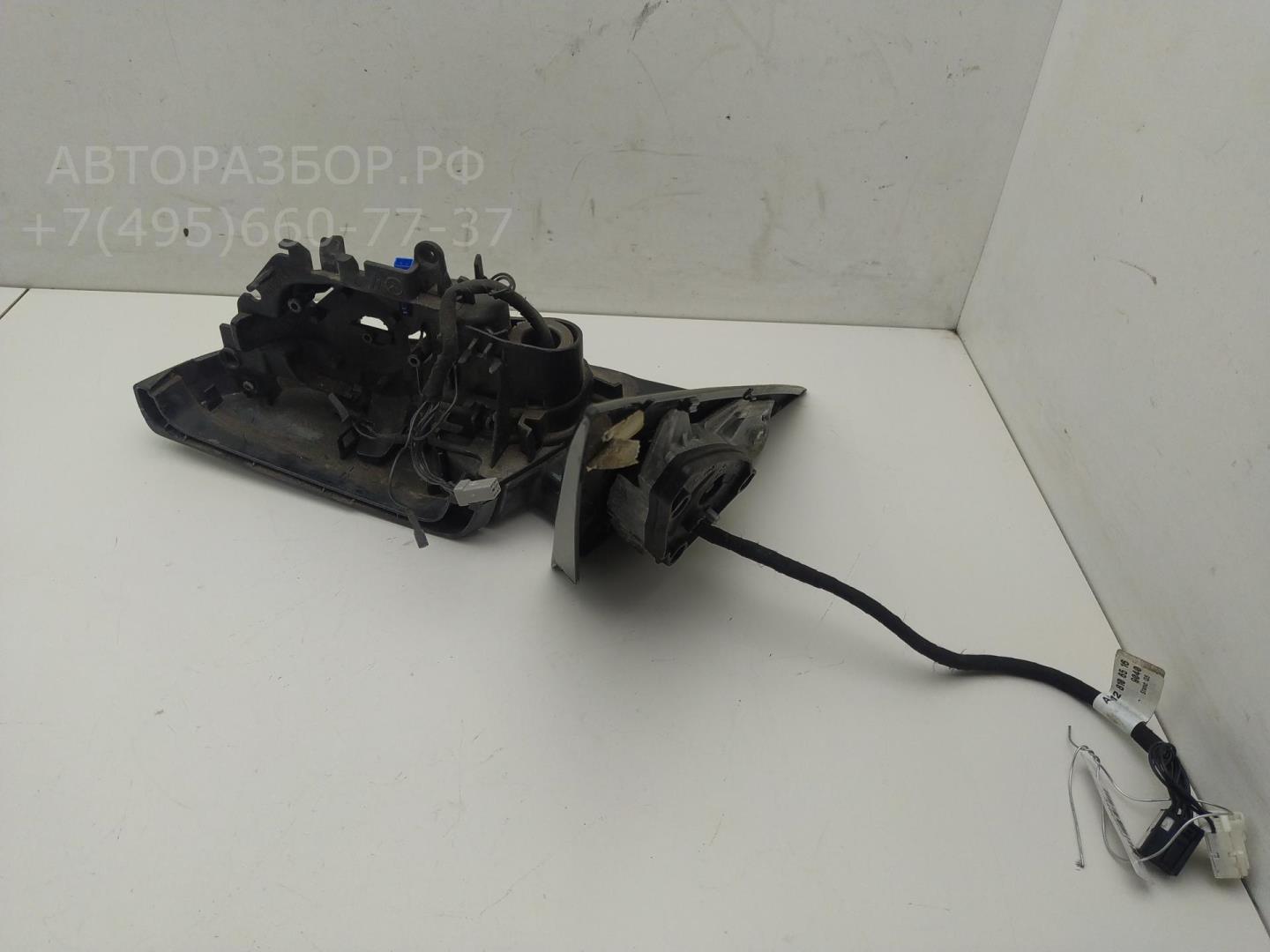 Корпус зеркала левого