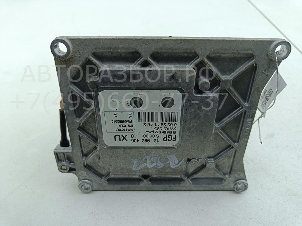 Блок управления двигателем