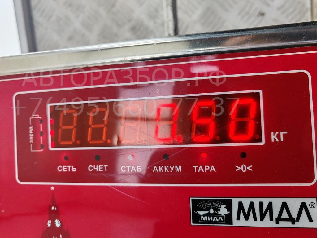 Ручка двери передней наружная левая