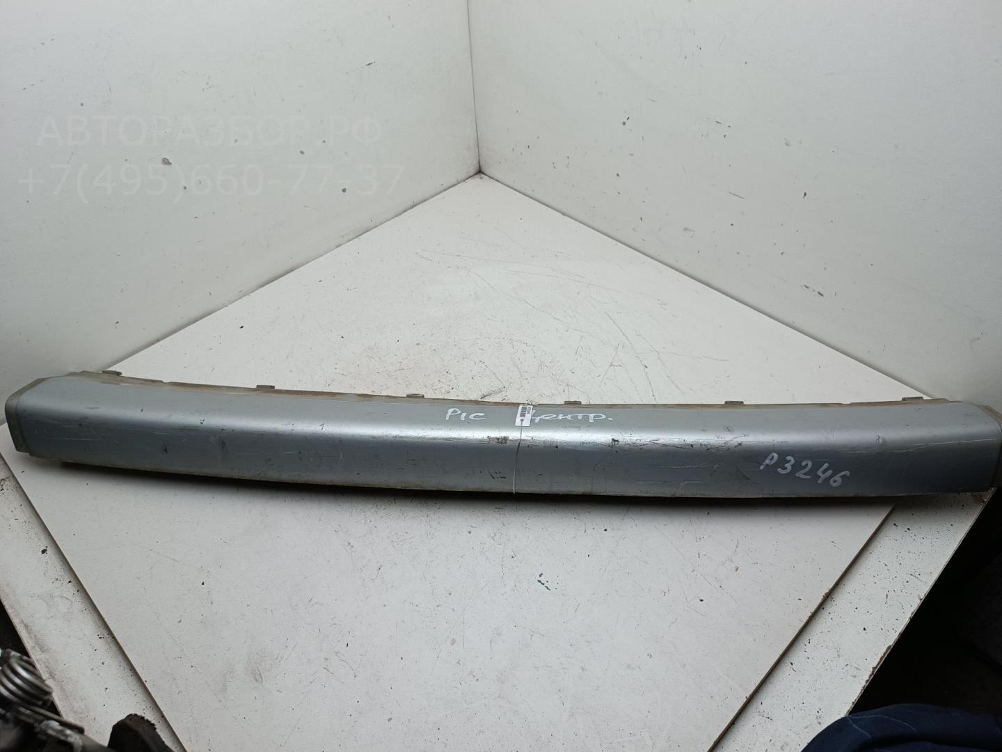 Молдинг заднего бампера правый